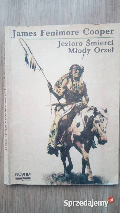 Książka Jezioro śmierci Młody Orzeł Warszawa