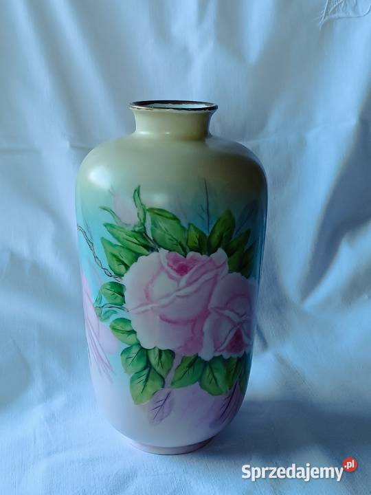 Wazon Heinrich Bavaria Ręcznie malowany 2539 Jastrzębie-Zdrój
