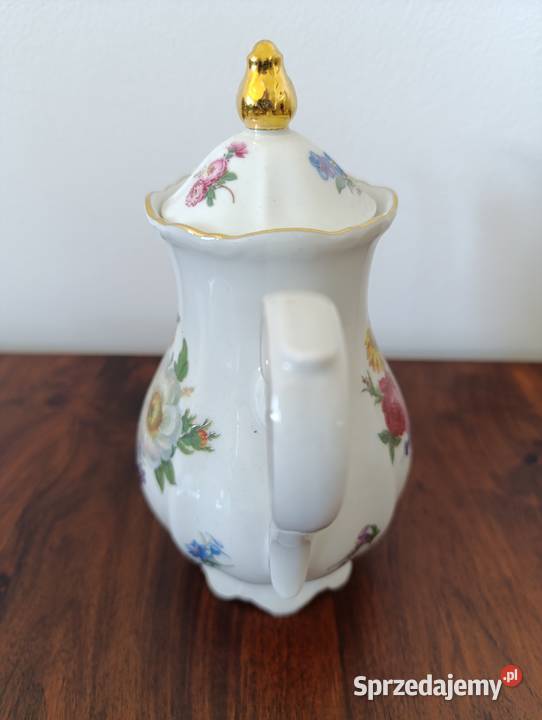 Serwis kawowy mocca Tirschenreuth kolekcjonerski pomorskie Gdańsk