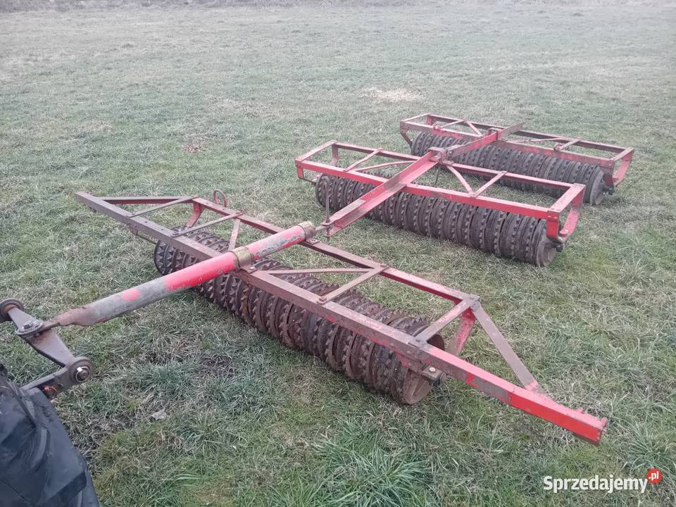 waly posiewne ciagane 55m cambrigge waderstad Rutki-Kossaki sprzedam