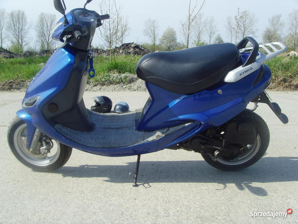 kymco zx50 fever Trzebiatów