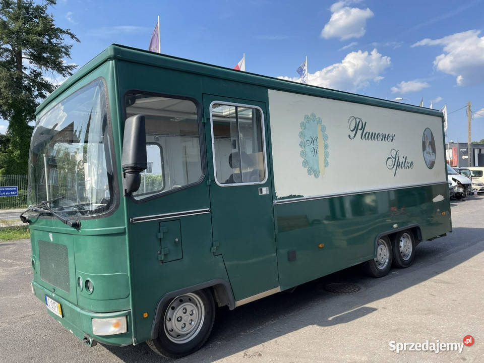 Fiat Ducato Ducato Autosklep do handlu Syców sprzedam