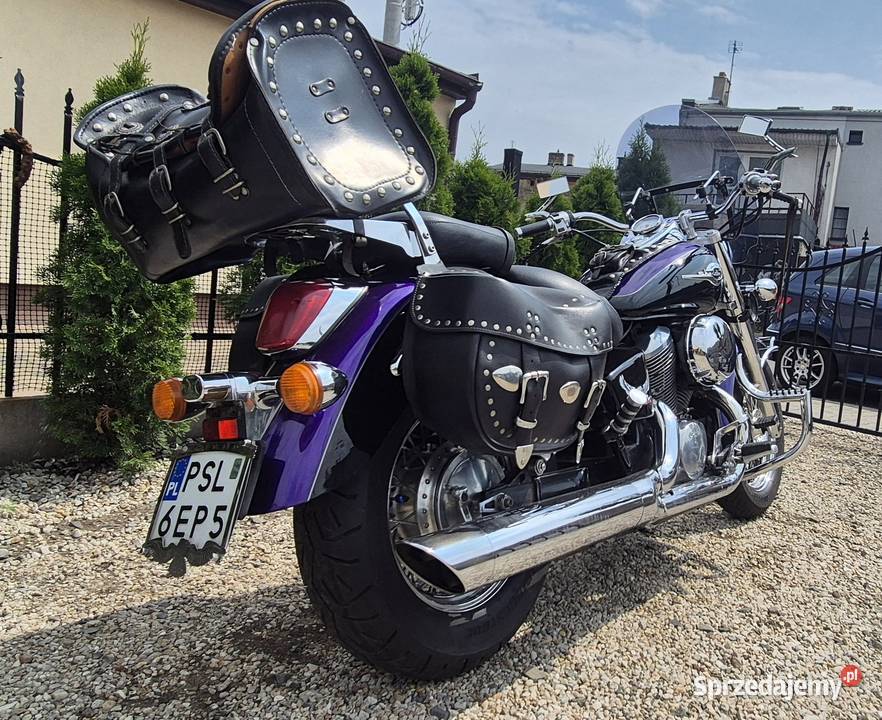 Honda Shadow c2 750 Strzałkowo
