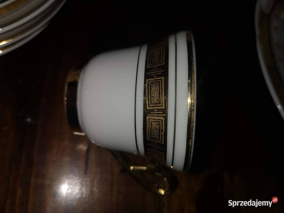 Filiżanka do espresso Z greckim wzorem pomorskie Gdańsk sprzedam
