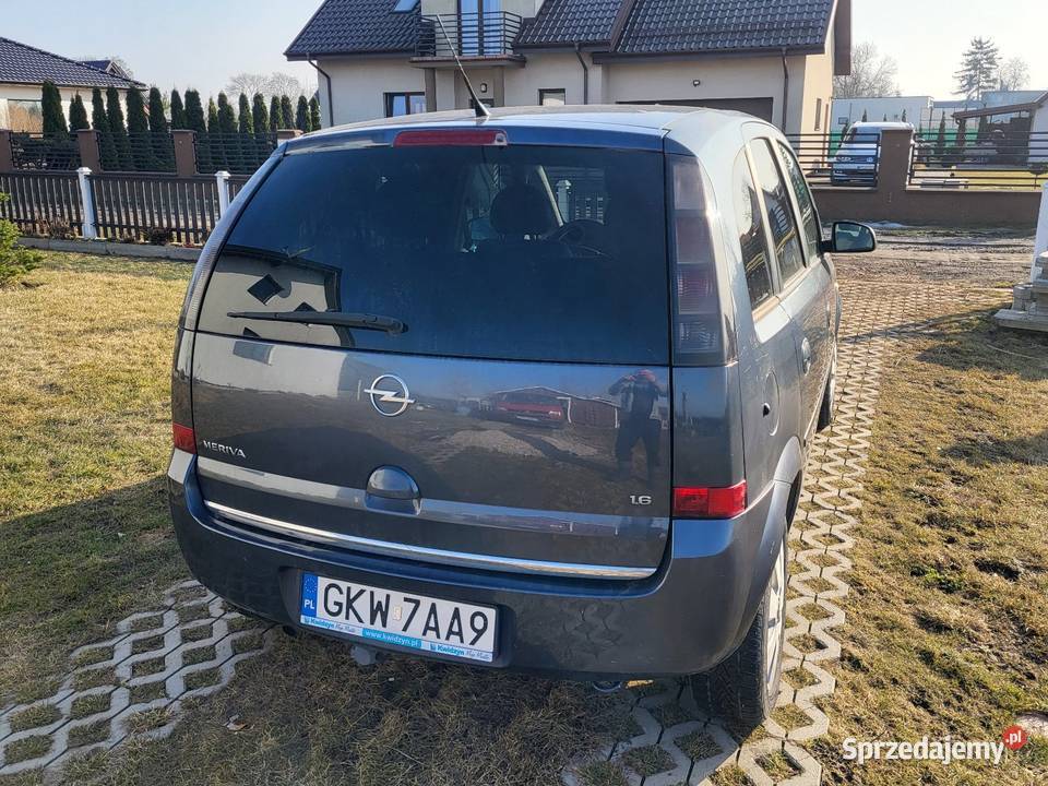 Opel Meriva
