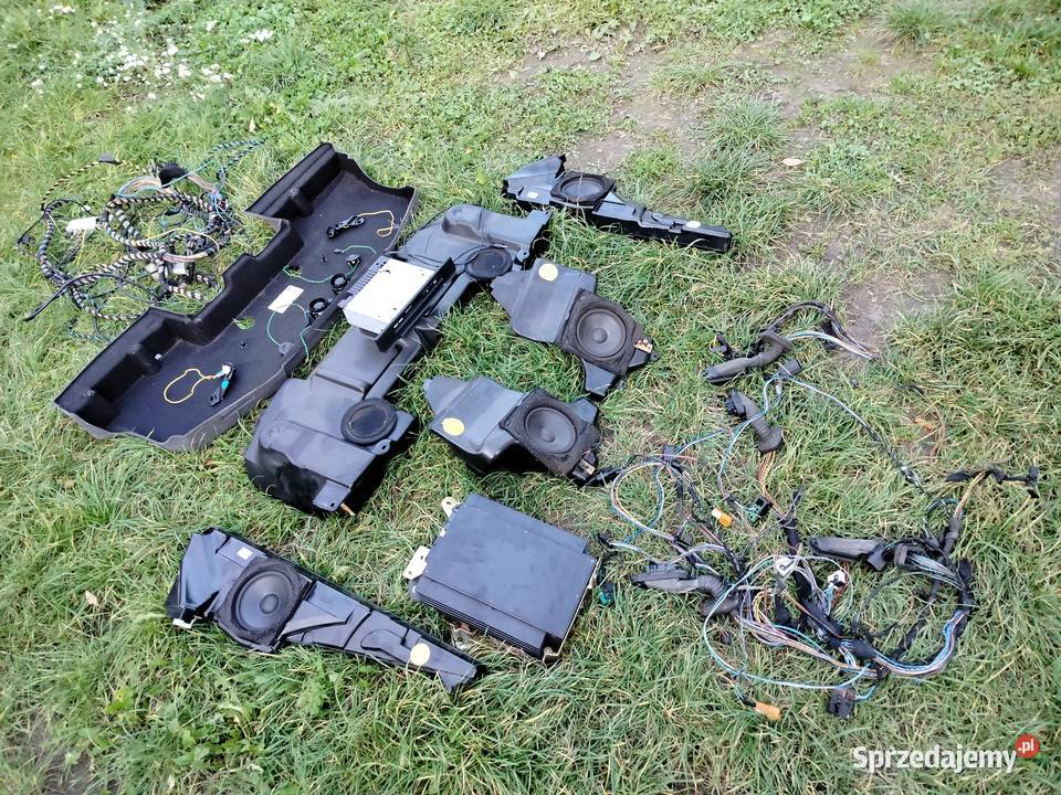Bmw e39 sedan DSP subwoofer wzmacniacz wiązka półki tylne Aleksandrów Łódzki