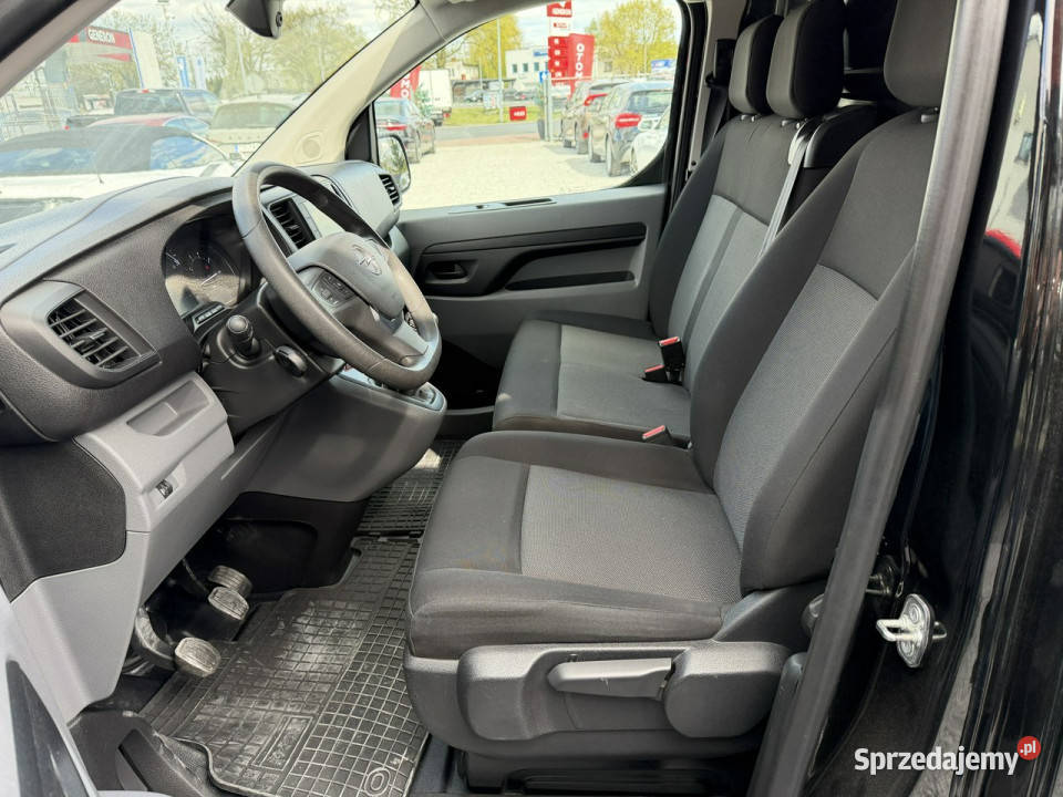 Opel Vivaro Klimatyzacja Nawigacja Tempomat ASR (kontrola trakcji) Opel