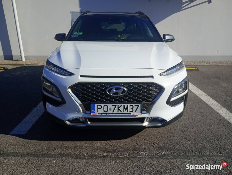 Hyundai Kona 4x4 2018r Salon Polska nawigacja poduszka powietrzna Rzeszów sprzedam
