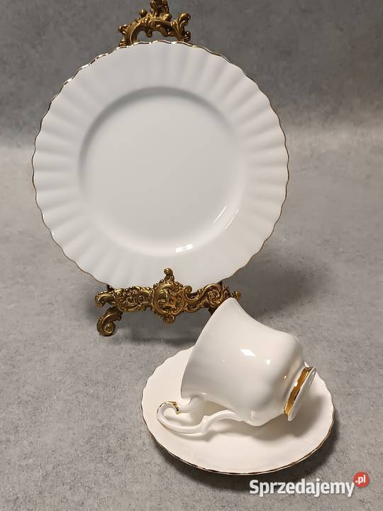 ROYAL ALBERT Val DOr Zestaw śniadaniowy Anglia Rzeszów