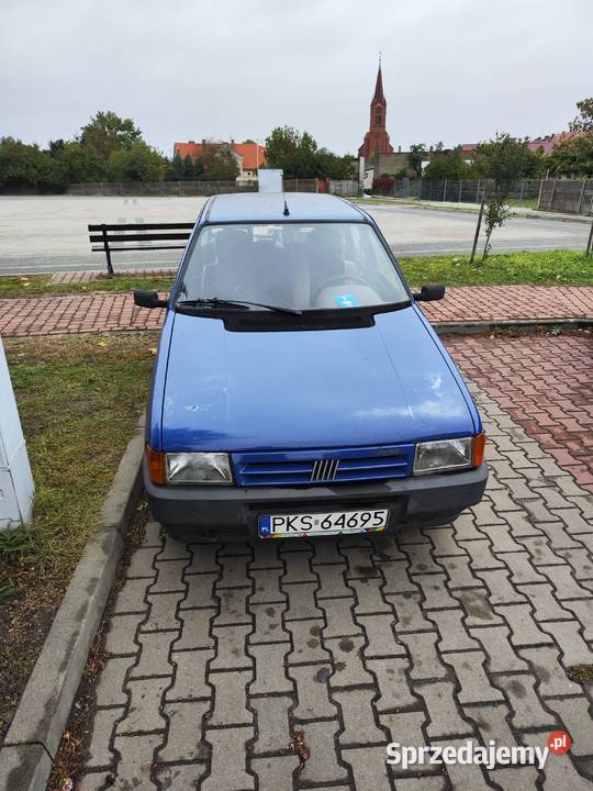 Fiat uno 09 2001 wielkopolskie