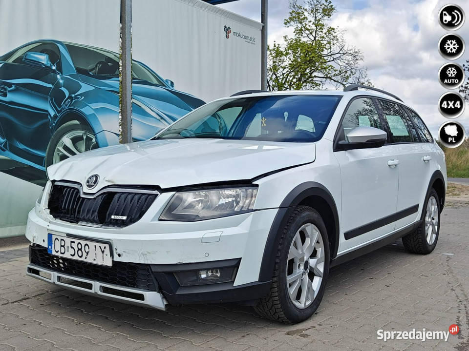 koda Octavia III 2013 tempomat mazowieckie