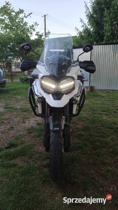 Triumph Tiger 1200 XRT Rok produkcji 2018 Borowa