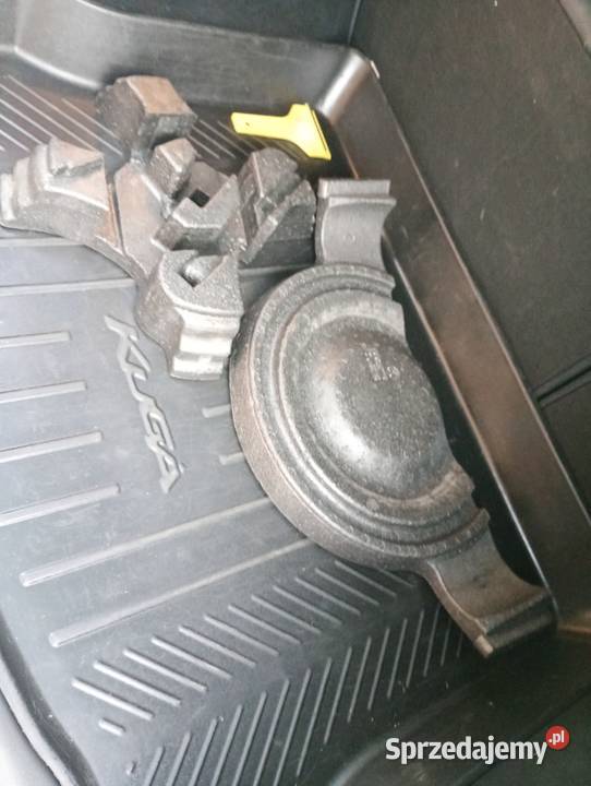 KUGA MK1 ZESTAW KOLA ZAPASOWEGO Rok produkcji 2010 Szczecin
