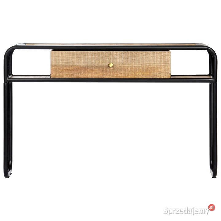 Stolik konsola 118 x 30 x 75 lite drewno mango Warszawa