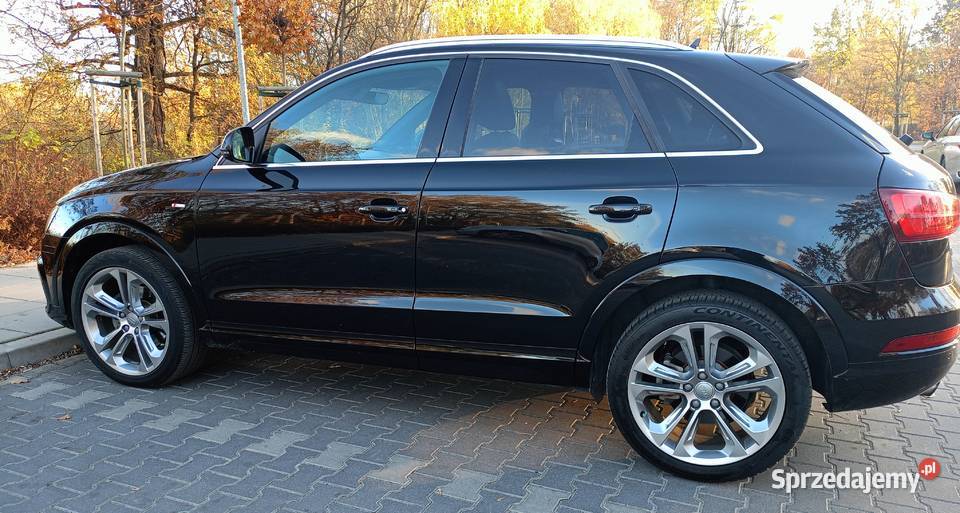 Audi Q3 Quatro Stan idealny modelowo 2017 Kobyłka sprzedam