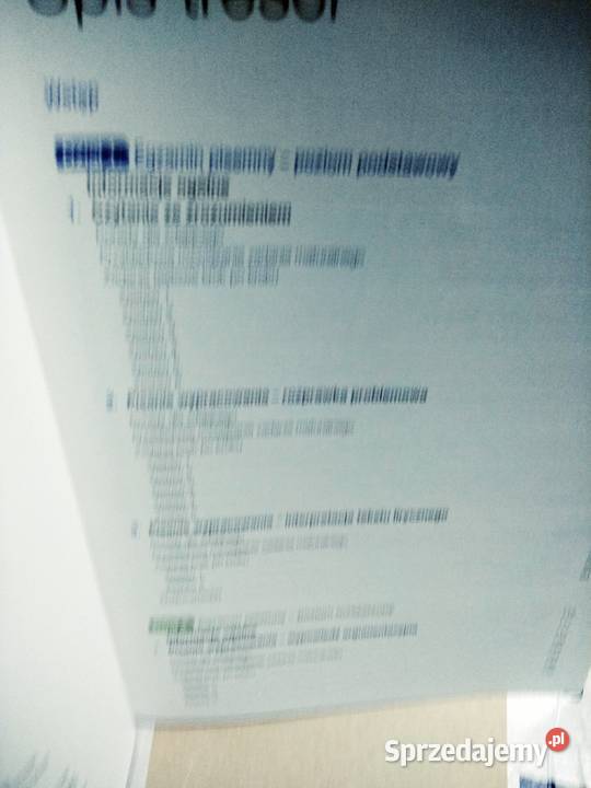 Polski testy i zadania matura Nowa era sprzedam