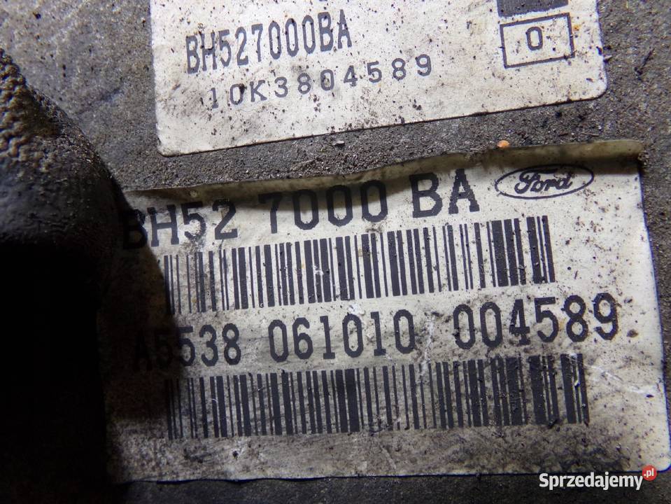 FREELANDER 22 SD4 TD4 12r 190 skrzynia biegow Suków