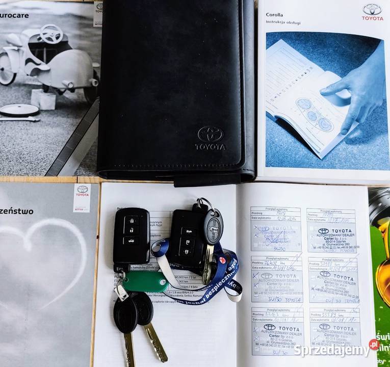 Toyota Corolla oryginał 16 valvematic 132 centralny zamek Kościerzyna