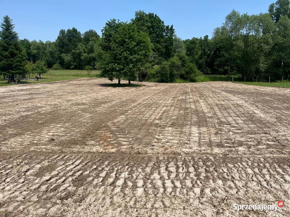 Mulczowanie wgłębne powierzchowne Chrzanów