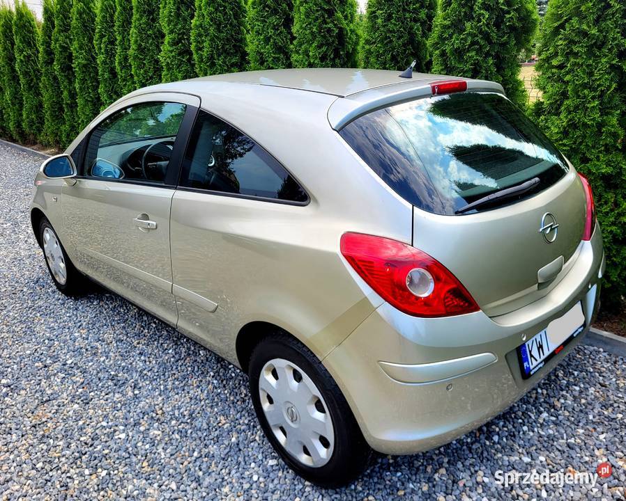 Opel Corsa D COSMO Nawigacja Elektryka Sprawny Kraków