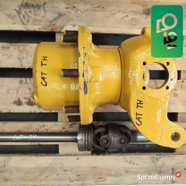 Zwolnica Zwrotnica Piasta Półoś 1467687 CAT TH Wilkowo