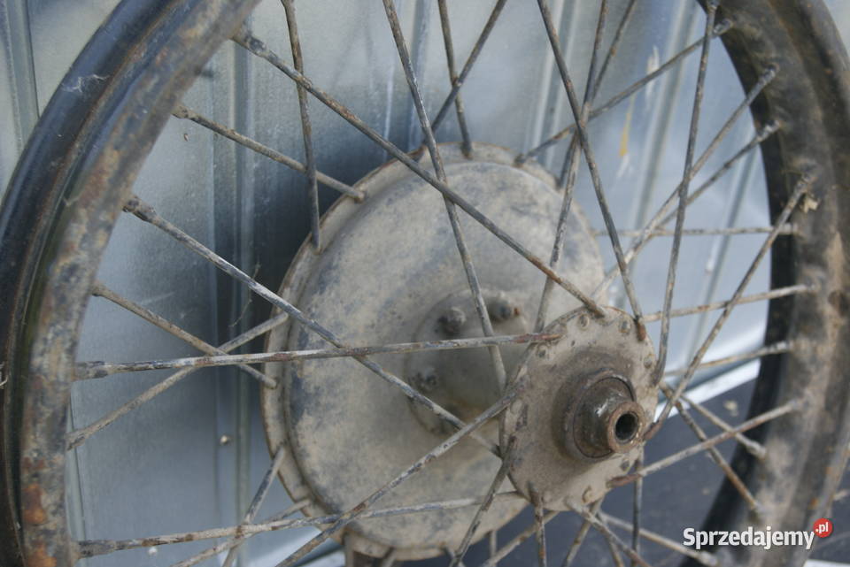 KOŁO PRZÓD BSA AJS MOTOSACOCHE TRIUMPH ZUNDAPP Rybnik