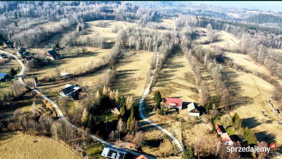działki z warunkami zabudowy Polanica Zdrój Paszków