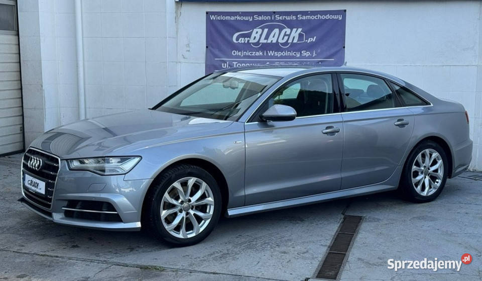 Audi A6 Salon Polska Bezwypadkowy Gwarancja 12 A6 A6 Konin sprzedam