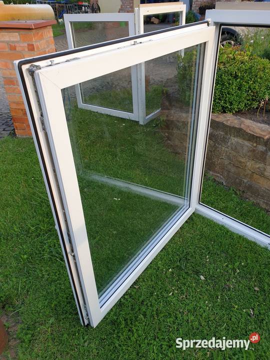 Okna PCV rozwiernouchylne 955 x 855 mm 3 515 x kujawsko-pomorskie Zamość
