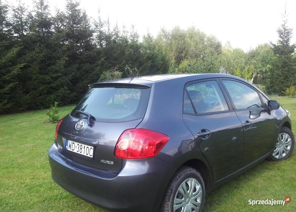 Toyota Auris mazowieckie Warszawa sprzedam