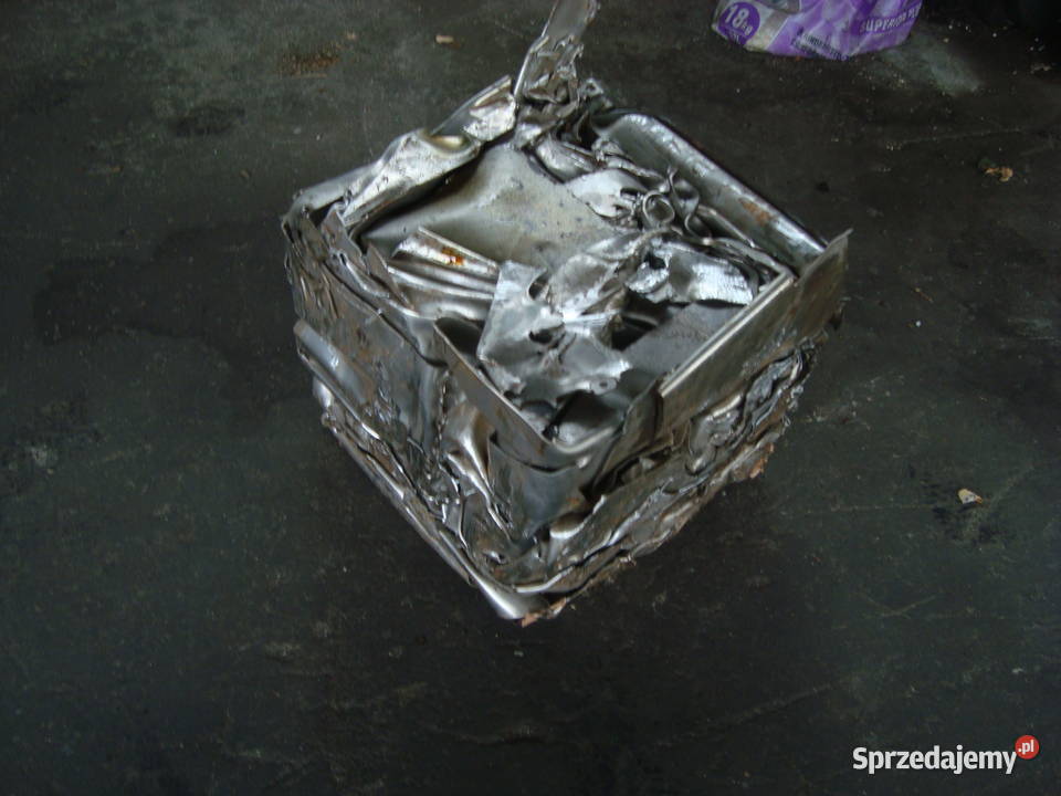 paczkę do złomu Drawski Młyn