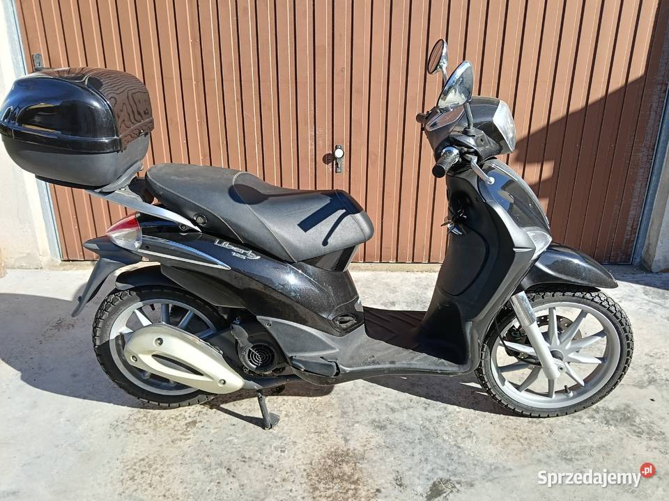 Skuter Piaggio Liberty 125 125cm3 opolskie Gostomia