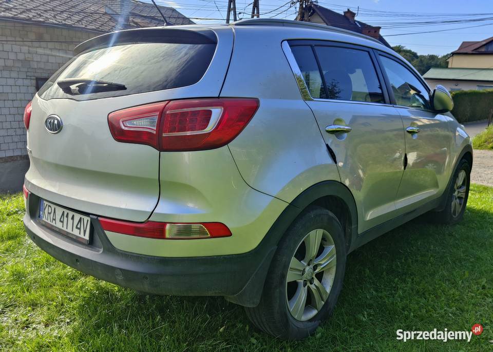 KIA SPORTAGE 16 GDI Czerna