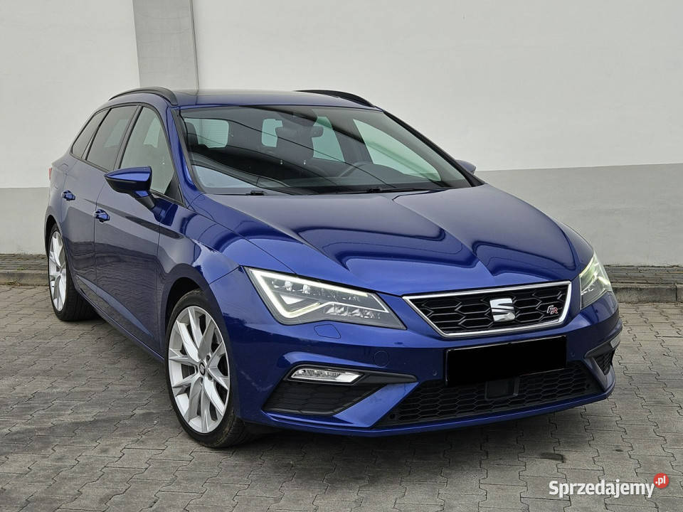 Seat Leon ST FR Panorama Radar Ledy III 2012 Rybnik