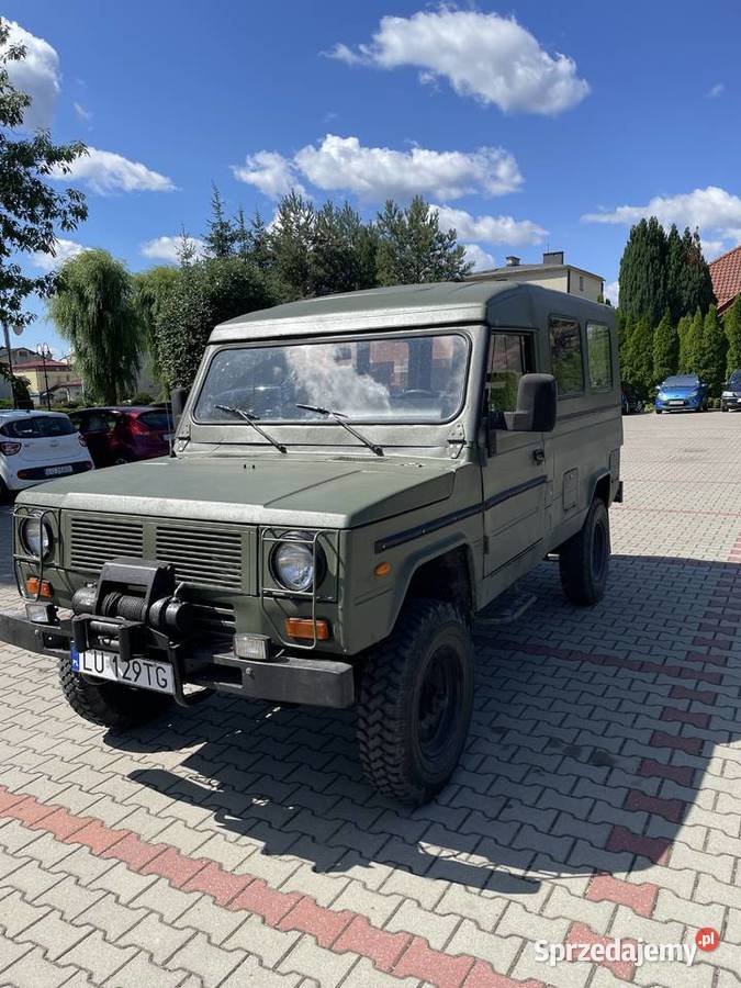HONKER kompletnej odbudowie manualna Lublin