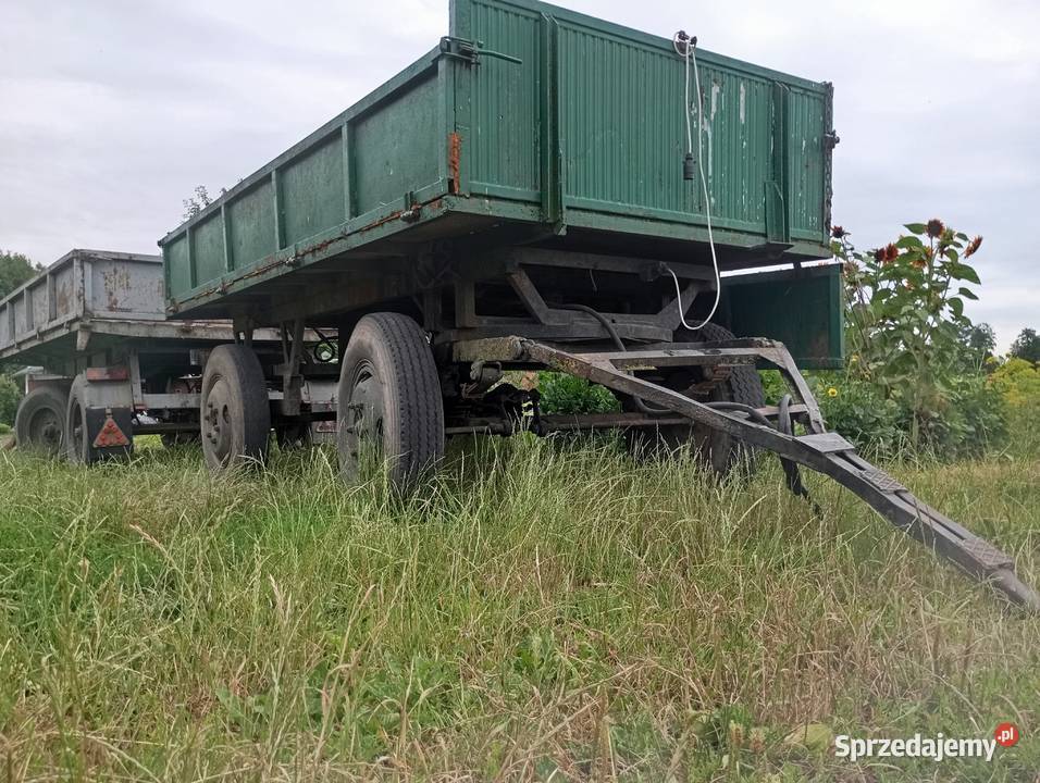 Sprzedam przyczepę d45 Przyczepy rolnicze Sieradz