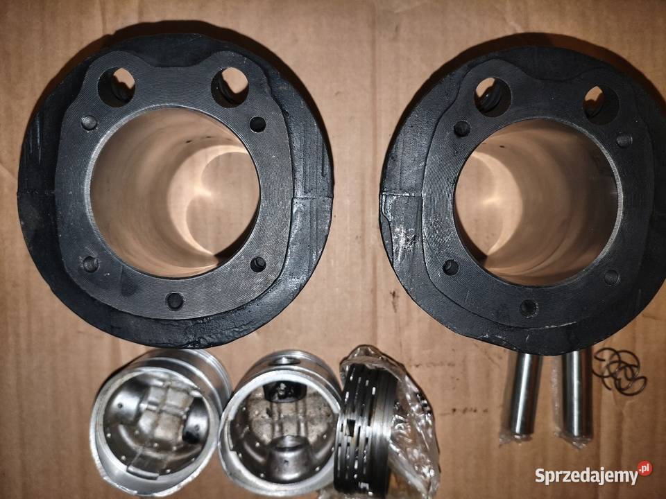 Cylindry szlifie z nowymi tłokami Ural M61 M62 Leszno sprzedam