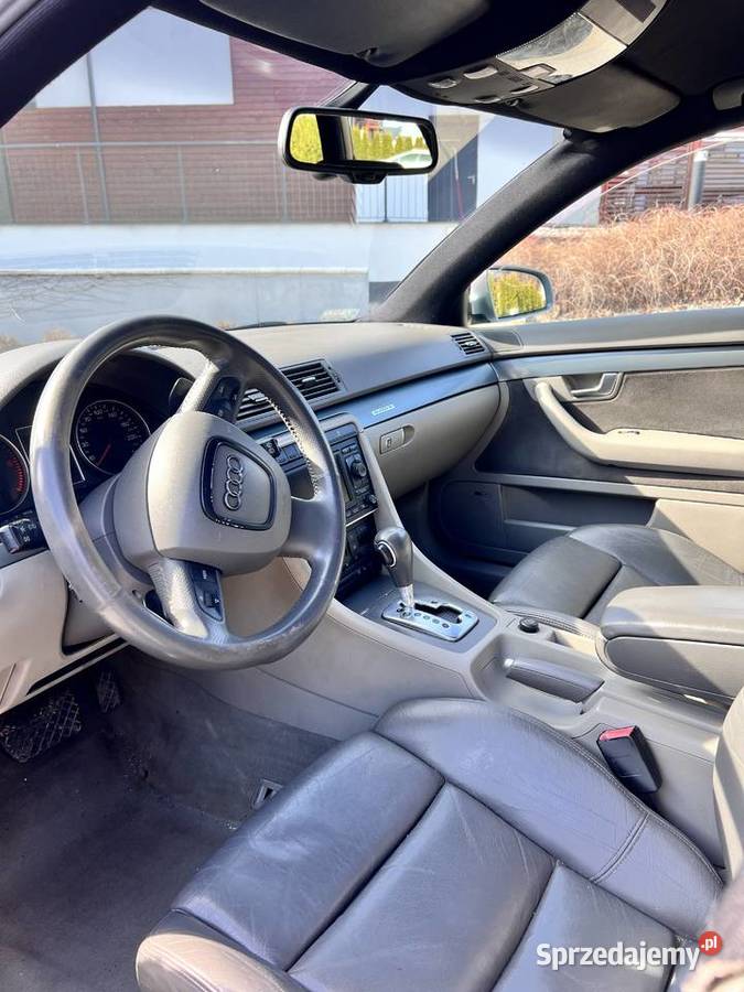 Audi A4 B7 AVANT 30 TDI Quattro Sline kombi 390033km Nałęczów
