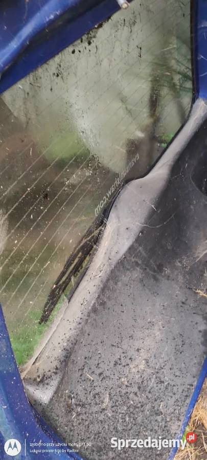 Klapa ford fiesta mk6 spoiler komplet Karoseria