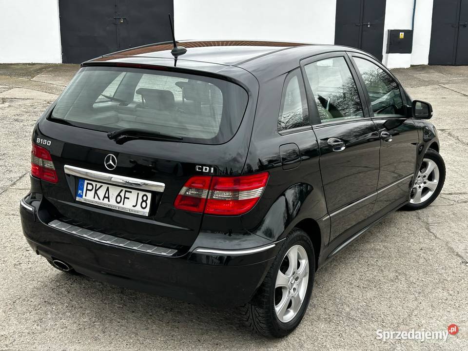 MercedesBenz Klasa B W245 Motoryzacja Kalisz
