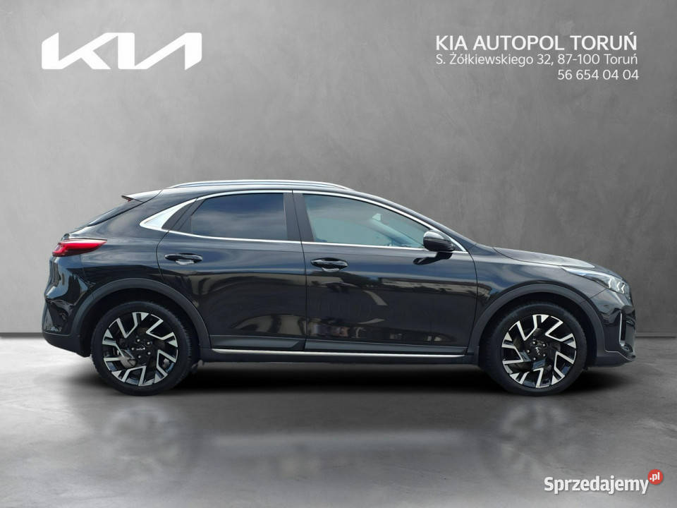 Kia XCeed 15 TGDI 160 wersja L serwisowany w ASO światła przeciwmgielne Toruń