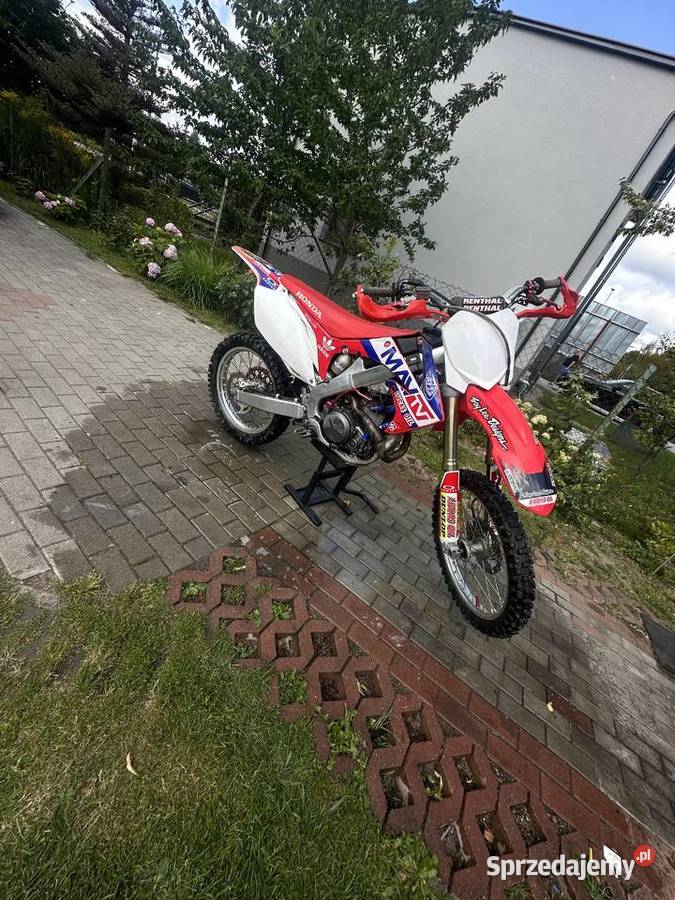 Honda Crf 450r 2011r remoncie 1mth zamienię na Suwałki