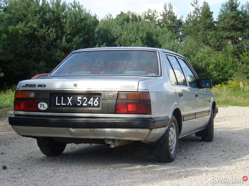 Mazda 626 20D lubelskie Puławy