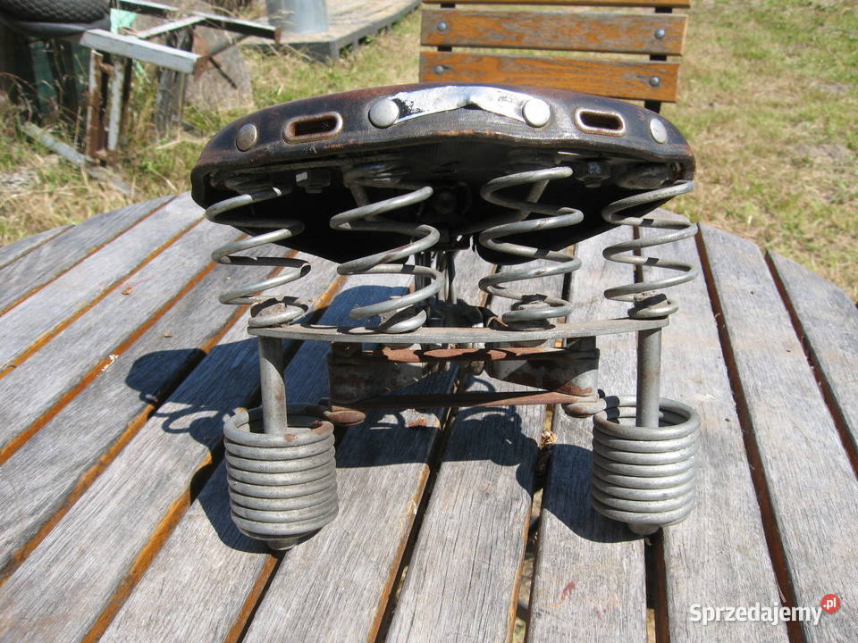 Siodełko rowerowe zabytkowe sprzedam