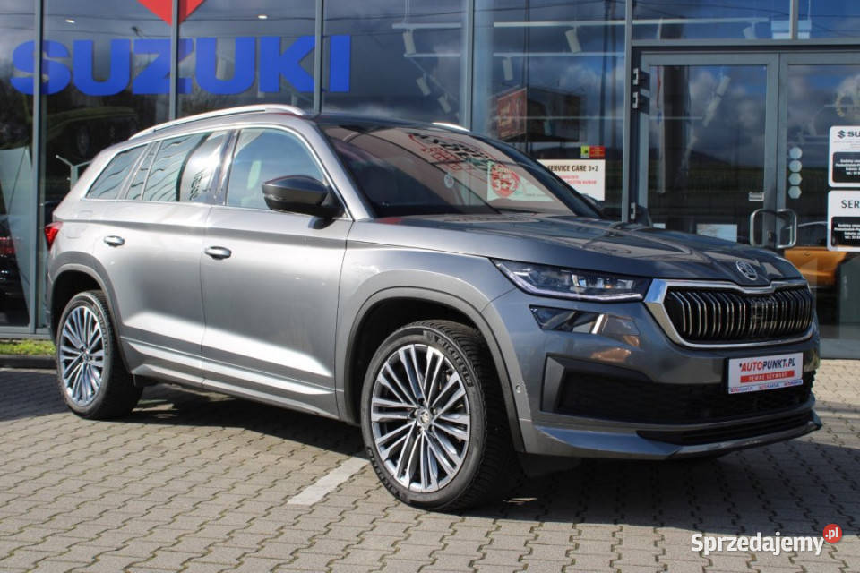 Skoda Kodiaq 2022r Fvat23 Kamera360 HAK FullLED sprzedam