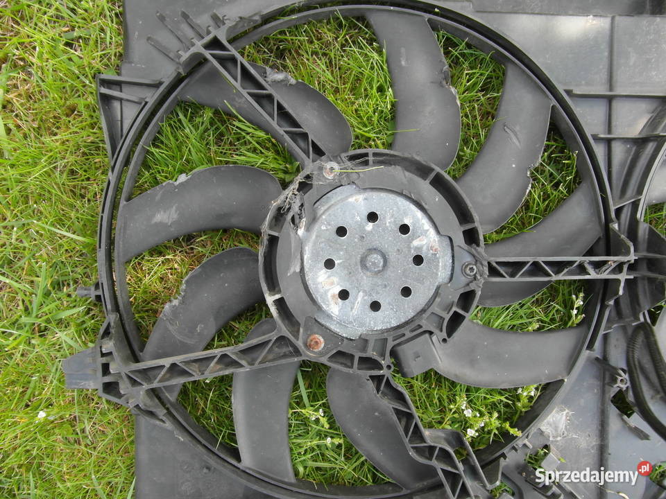 WENTYLATORY chłodnicy Audi A4 B8 A5 8T A6 Q5 Szczecin