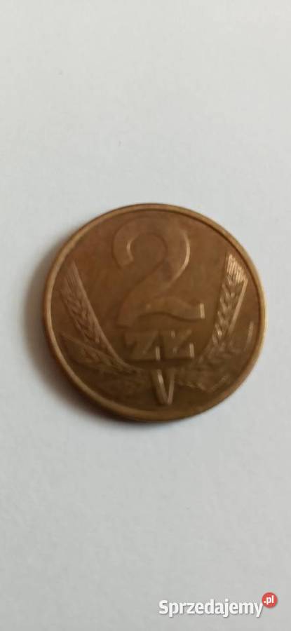 Moneta 2 zł.1980