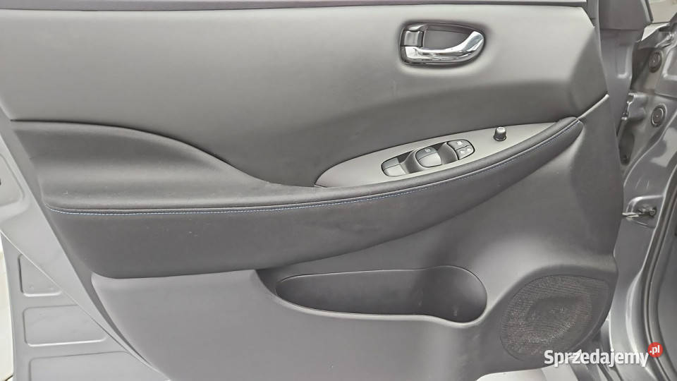 Nissan Leaf 40kWh Acenta Z Polskiego Salonu kurtyny powietrzne Warszawa
