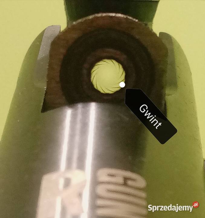 Wiatrówka sprężynowa łamana kal 45 mm Pyskowice