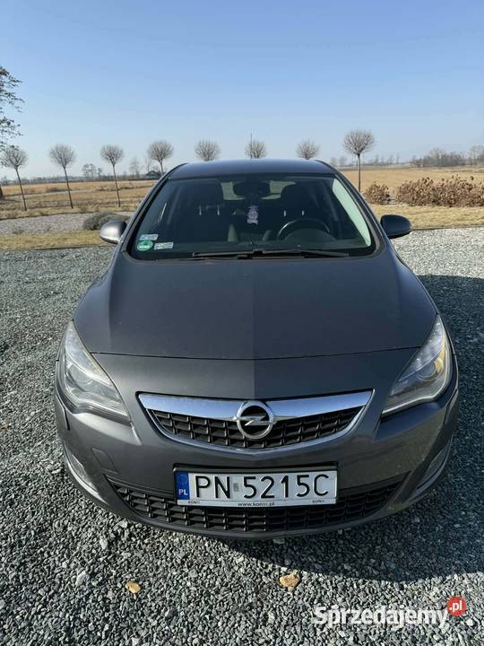 Opel astra j radio Nieborzyn sprzedam